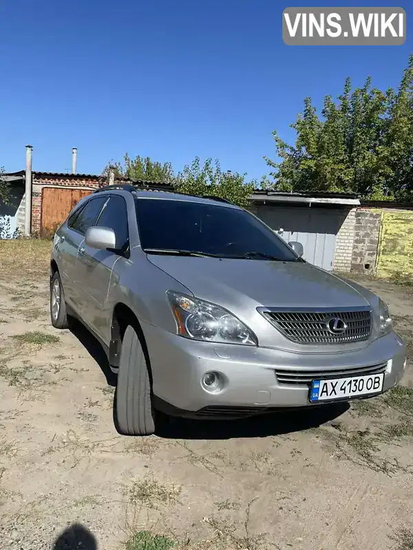 Внедорожник / Кроссовер Lexus RX 2008 3.31 л. Автомат обл. Полтавская, Полтава - Фото 1/21