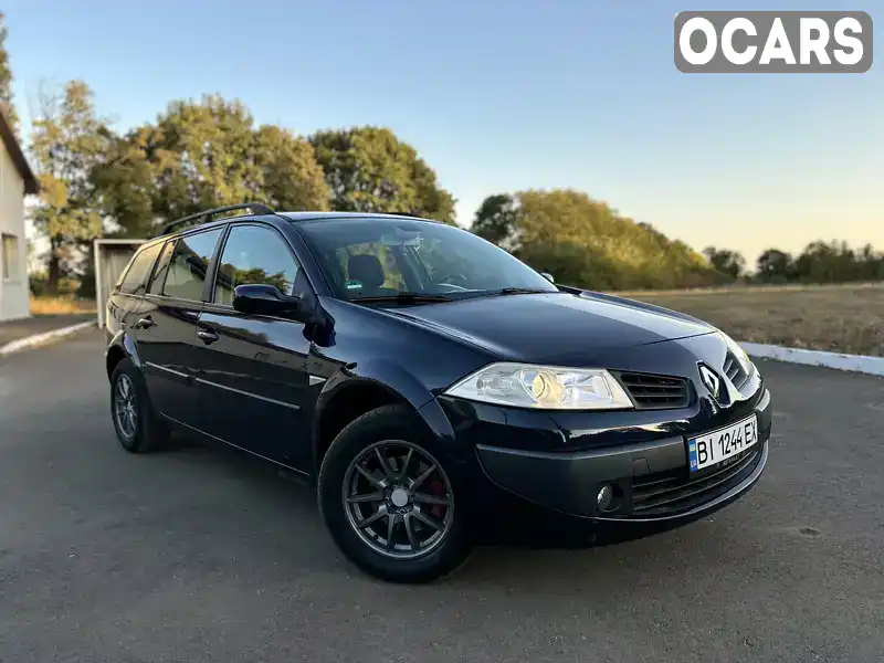 Седан Renault Megane 2007 1.6 л. Ручна / Механіка обл. Полтавська, Диканька - Фото 1/18