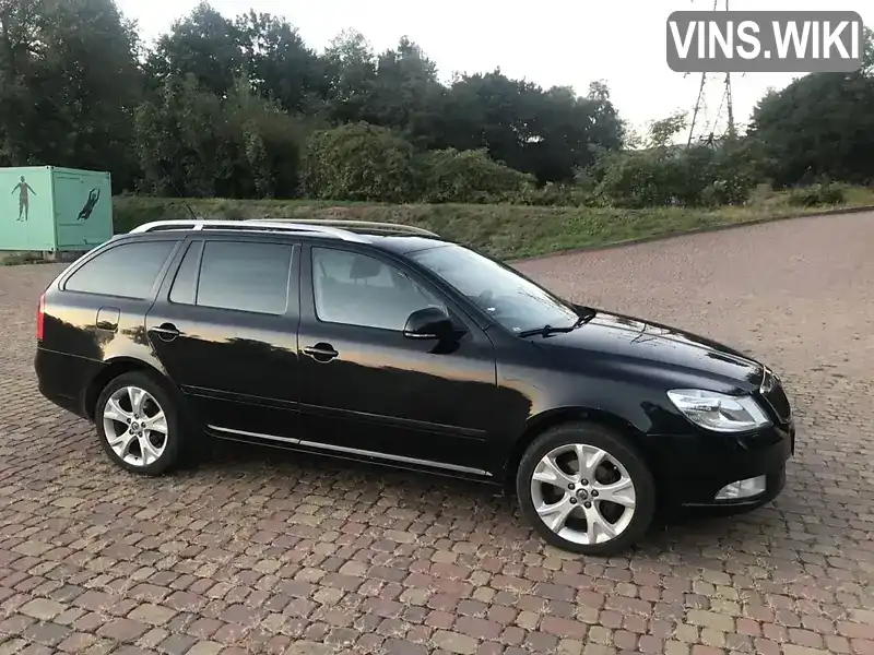 Універсал Skoda Octavia 2012 2 л. Автомат обл. Закарпатська, Ужгород - Фото 1/21