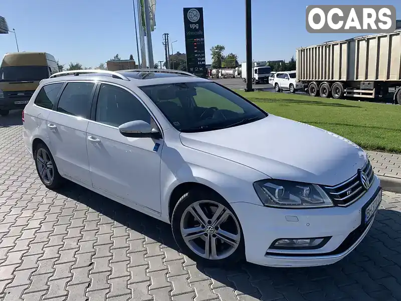 Універсал Volkswagen Passat 2012 2 л. Робот обл. Одеська, Чорноморськ (Іллічівськ) - Фото 1/21