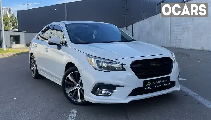 Седан Subaru Legacy 2018 2.46 л. Варіатор обл. Київська, Київ - Фото 1/21