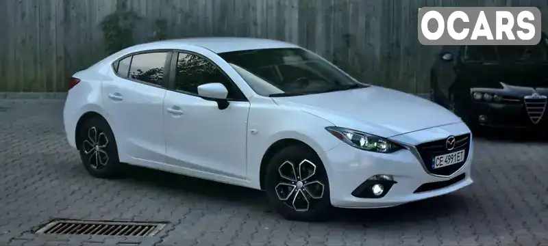 Седан Mazda 3 2016 2 л. Автомат обл. Чернівецька, Чернівці - Фото 1/19