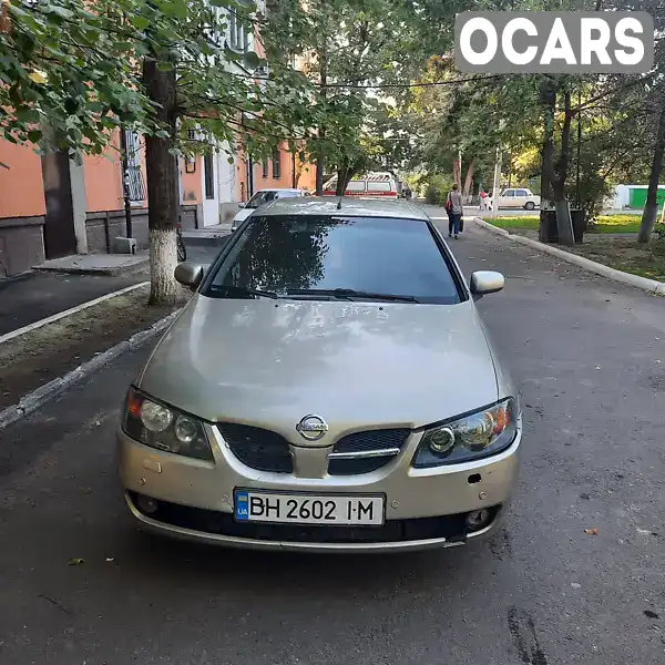 Хетчбек Nissan Almera 2004 1.77 л. Автомат обл. Одеська, Ізмаїл - Фото 1/9