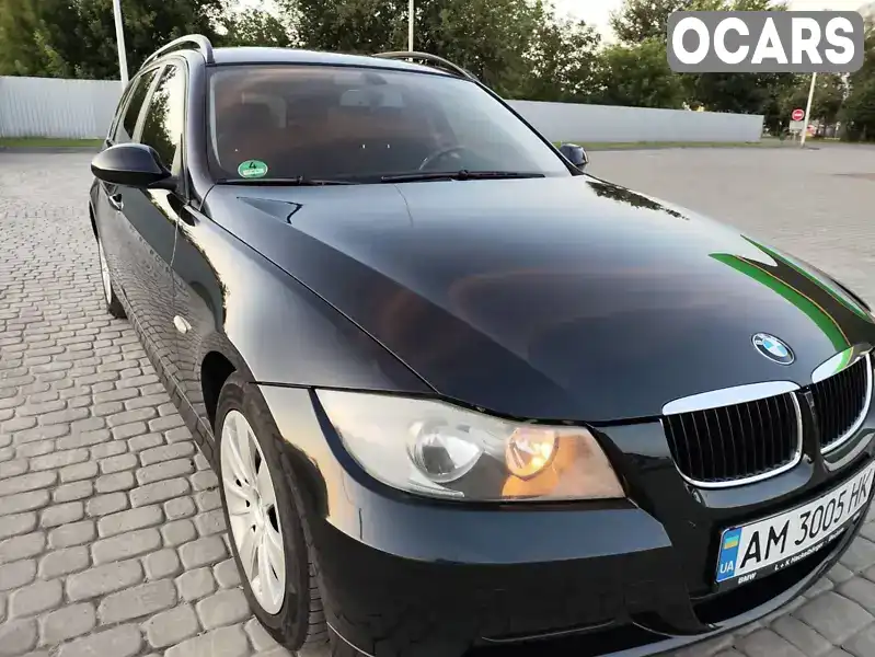 Універсал BMW 3 Series 2008 2 л. Ручна / Механіка обл. Житомирська, Бердичів - Фото 1/21