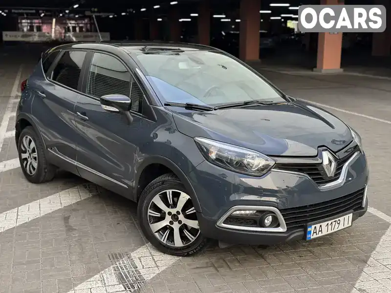 Позашляховик / Кросовер Renault Captur 2016 1.46 л. Робот обл. Київська, Київ - Фото 1/21