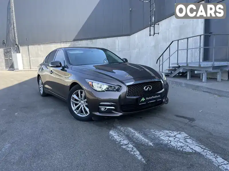 Седан Infiniti Q50 2016 3 л. Автомат обл. Киевская, Киев - Фото 1/21