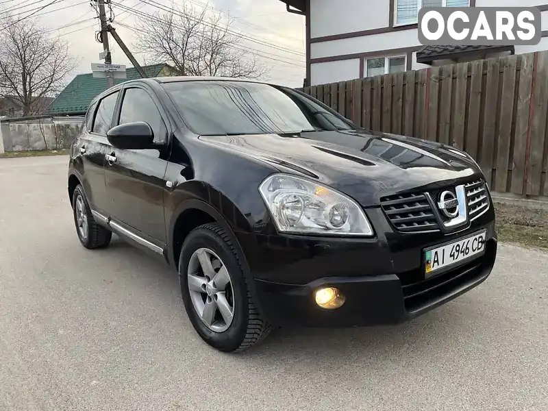 Позашляховик / Кросовер Nissan Qashqai 2008 2 л. Варіатор обл. Київська, Бровари - Фото 1/21