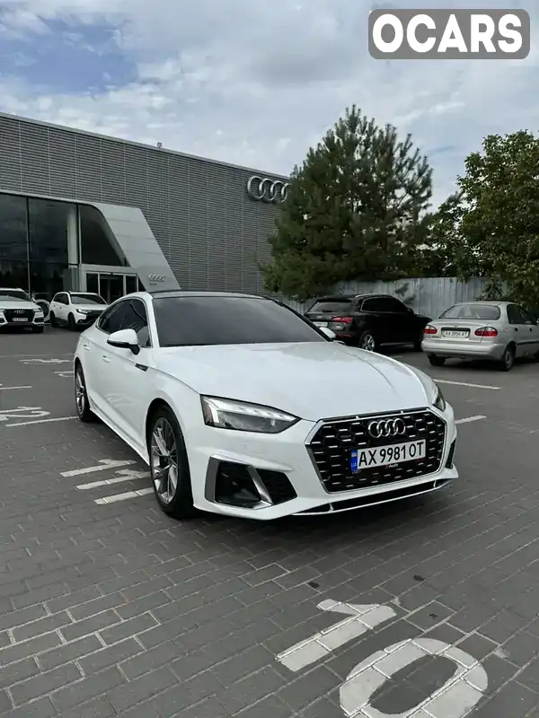 Ліфтбек Audi A5 2020 1.98 л. Автомат обл. Харківська, Харків - Фото 1/20