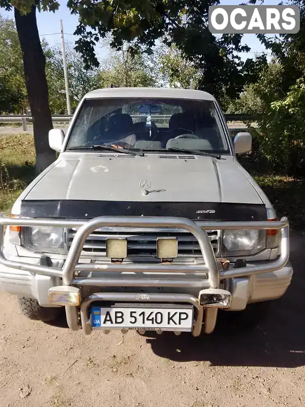 Позашляховик / Кросовер Mitsubishi Pajero 1991 2.98 л. Ручна / Механіка обл. Київська, Гостомель - Фото 1/20