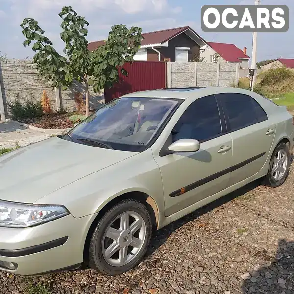 Ліфтбек Renault Laguna 2004 2 л. Автомат обл. Одеська, Одеса - Фото 1/13