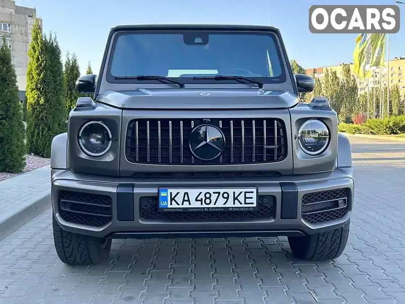 Позашляховик / Кросовер Mercedes-Benz G-Class 2022 3.98 л. Автомат обл. Київська, Київ - Фото 1/20