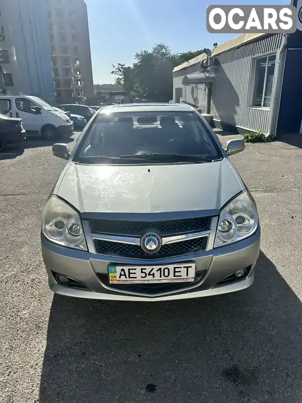 Седан Geely MK 2011 1.5 л. Автомат обл. Днепропетровская, Днепр (Днепропетровск) - Фото 1/6