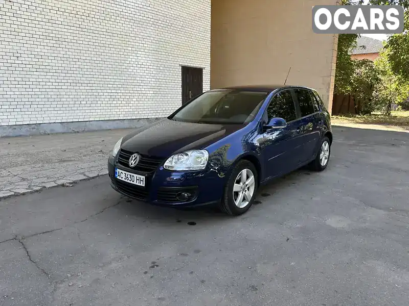 Хетчбек Volkswagen Golf 2007 1.6 л. Ручна / Механіка обл. Черкаська, Христинівка - Фото 1/21