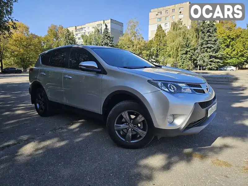 Позашляховик / Кросовер Toyota RAV4 2014 1.99 л. Ручна / Механіка обл. Харківська, Лозова - Фото 1/21