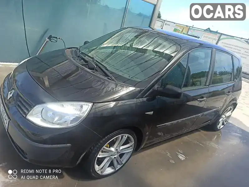 Мінівен Renault Scenic 2004 1.6 л. Ручна / Механіка обл. Дніпропетровська, Дніпро (Дніпропетровськ) - Фото 1/21