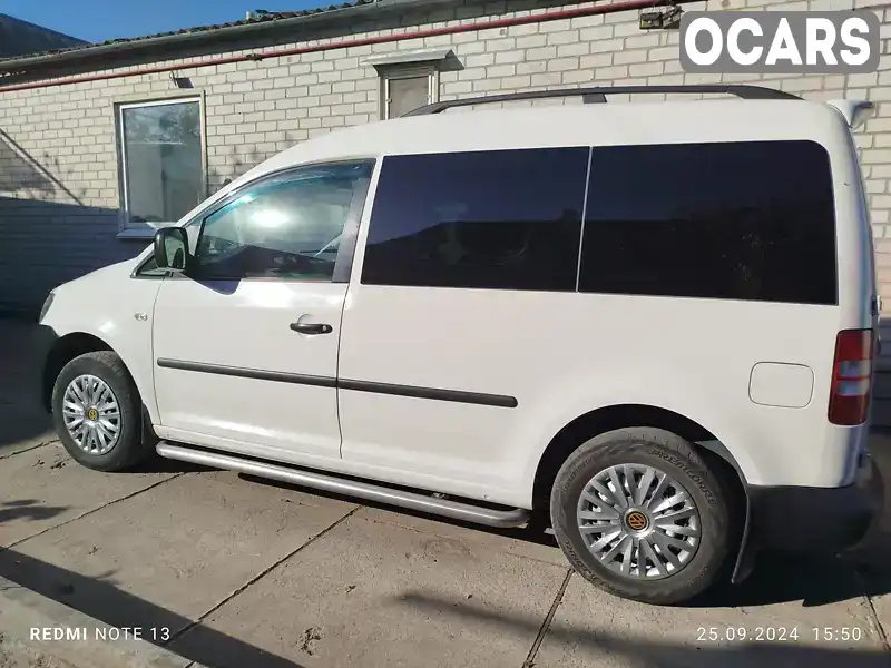 Мінівен Volkswagen Caddy 2011 1.6 л. Ручна / Механіка обл. Дніпропетровська, Магдалинівка - Фото 1/4