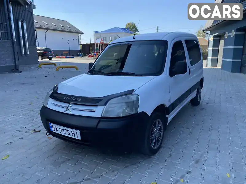 Мінівен Citroen Berlingo 2004 2 л. Ручна / Механіка обл. Хмельницька, Шепетівка - Фото 1/18