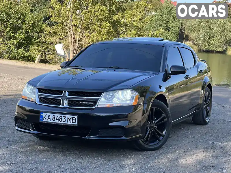 Седан Dodge Avenger 2011 2.36 л. Автомат обл. Київська, Київ - Фото 1/21