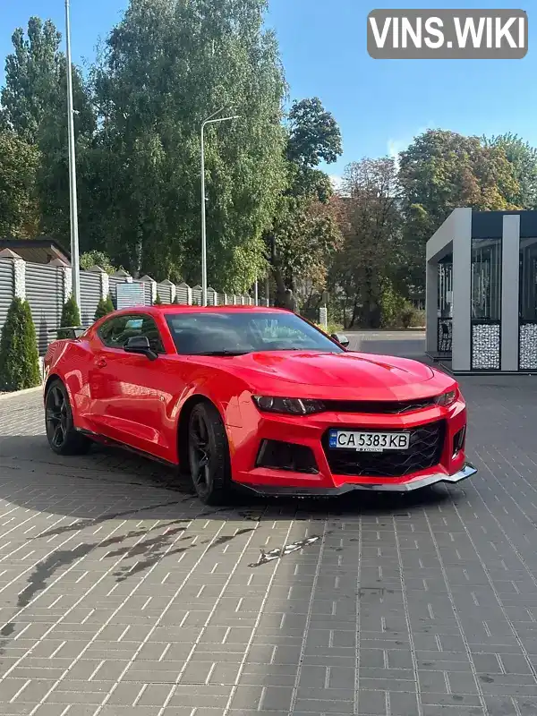 Купе Chevrolet Camaro 2016 3.64 л. Автомат обл. Черкаська, Черкаси - Фото 1/21