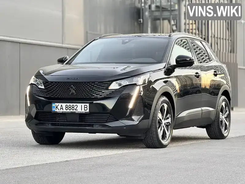 Внедорожник / Кроссовер Peugeot 3008 2024 1.5 л. Автомат обл. Киевская, Киев - Фото 1/21