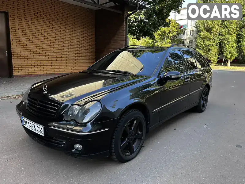 Універсал Mercedes-Benz C-Class 2006 2.15 л. Автомат обл. Сумська, Шостка - Фото 1/19