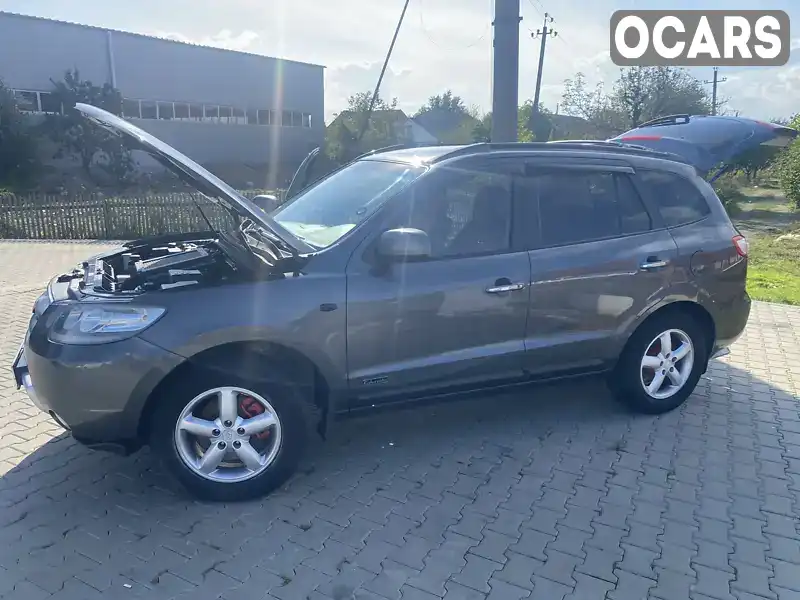 Внедорожник / Кроссовер Hyundai Santa FE 2006 2.2 л. Ручная / Механика обл. Хмельницкая, Каменец-Подольский - Фото 1/15