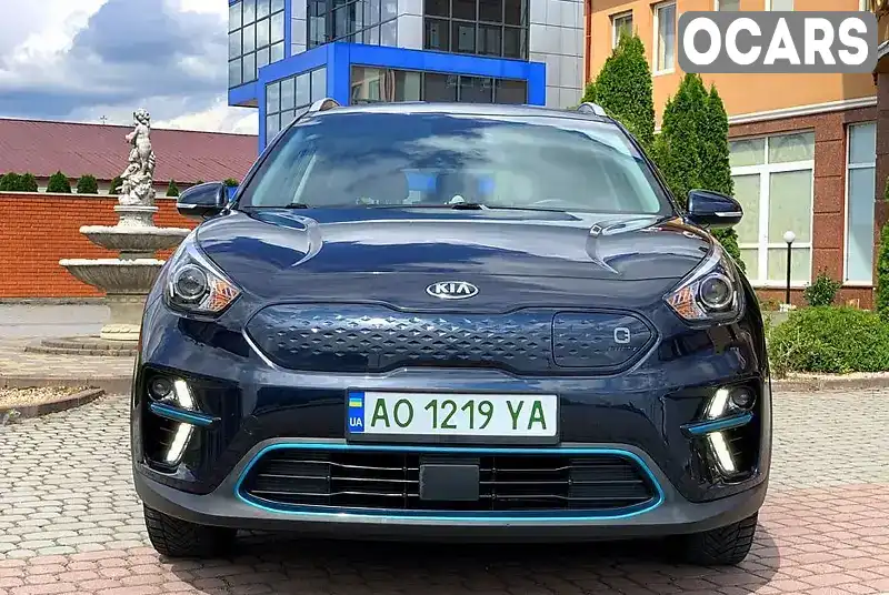 Позашляховик / Кросовер Kia Niro 2020 null_content л. Варіатор обл. Львівська, Львів - Фото 1/9