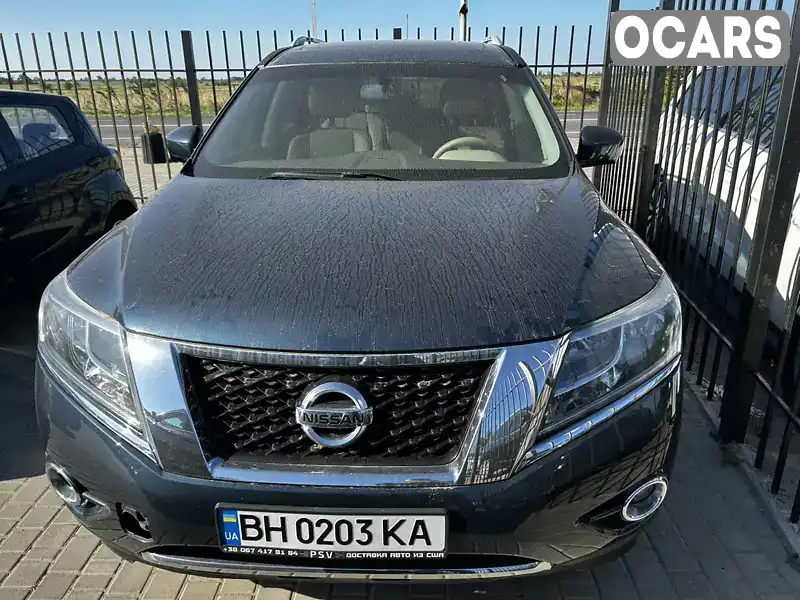 Внедорожник / Кроссовер Nissan Pathfinder 2014 2.49 л. Вариатор обл. Одесская, Одесса - Фото 1/19