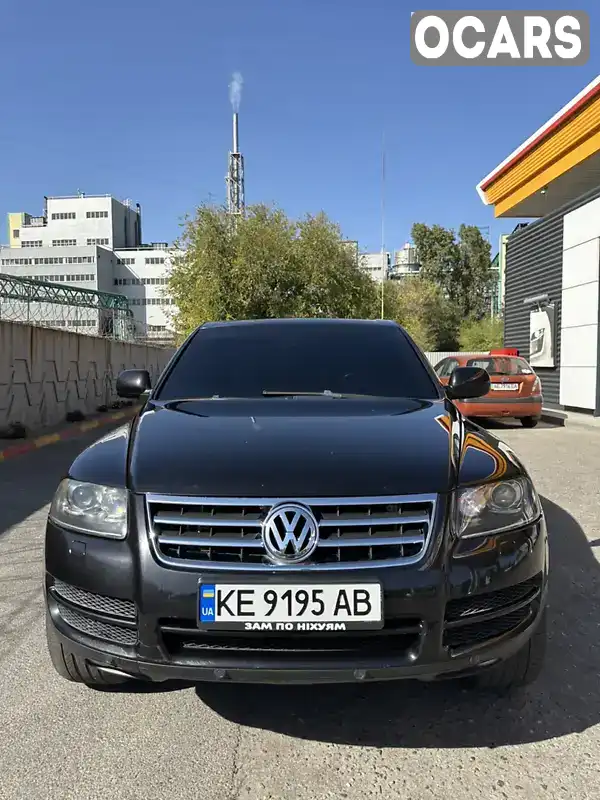 Позашляховик / Кросовер Volkswagen Touareg 2005 2.97 л. Автомат обл. Рівненська, Зарічне - Фото 1/16