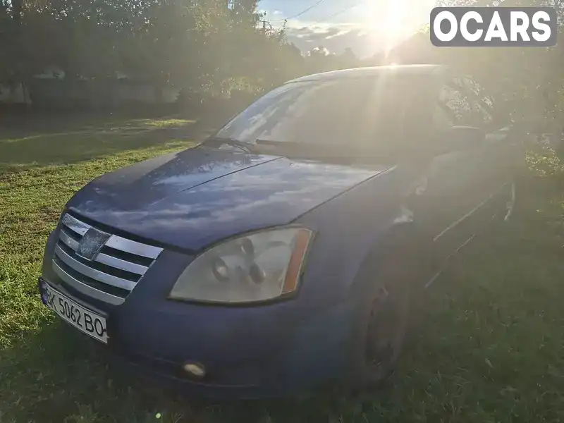 Седан Chery Elara 2007 1.97 л. Ручна / Механіка обл. Чернівецька, Чернівці - Фото 1/10