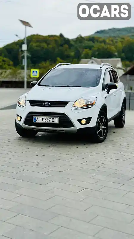 Позашляховик / Кросовер Ford Kuga 2011 2 л. Ручна / Механіка обл. Івано-Франківська, Яремче - Фото 1/21