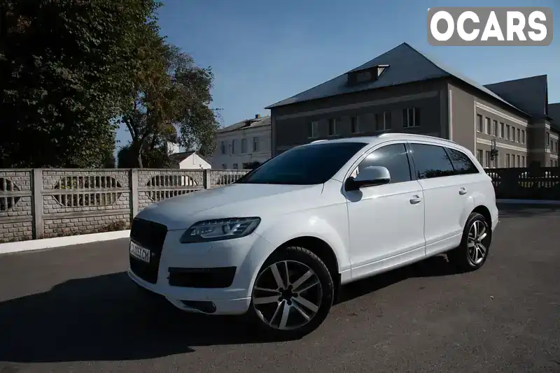 Позашляховик / Кросовер Audi Q7 2013 2.97 л. Автомат обл. Черкаська, Жашків - Фото 1/21