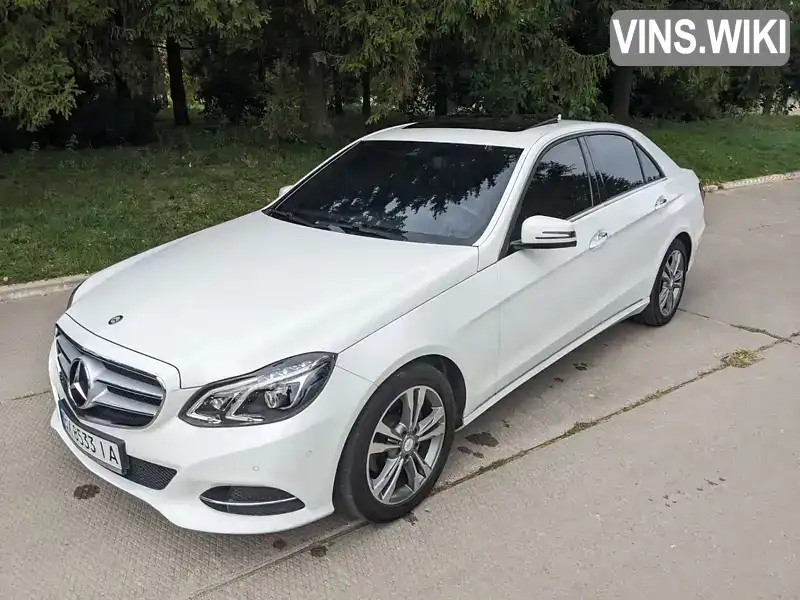 Седан Mercedes-Benz E-Class 2015 2.14 л. Автомат обл. Рівненська, Рівне - Фото 1/21