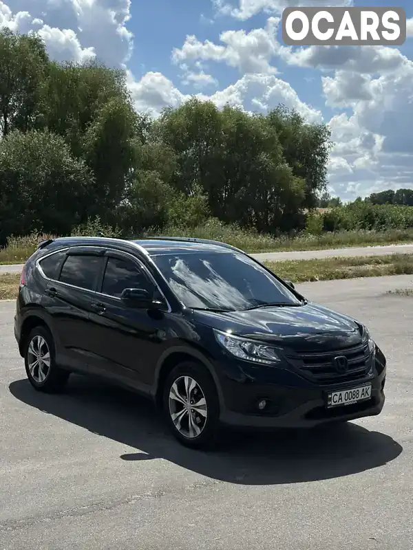 Позашляховик / Кросовер Honda CR-V 2012 2 л. Автомат обл. Черкаська, Звенигородка - Фото 1/21