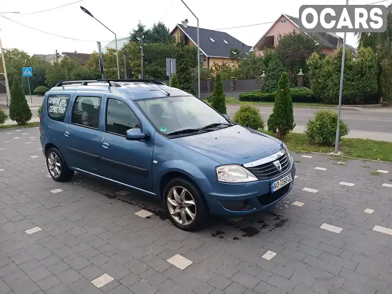 Універсал Dacia Logan MCV 2009 null_content л. Ручна / Механіка обл. Закарпатська, Ужгород - Фото 1/4