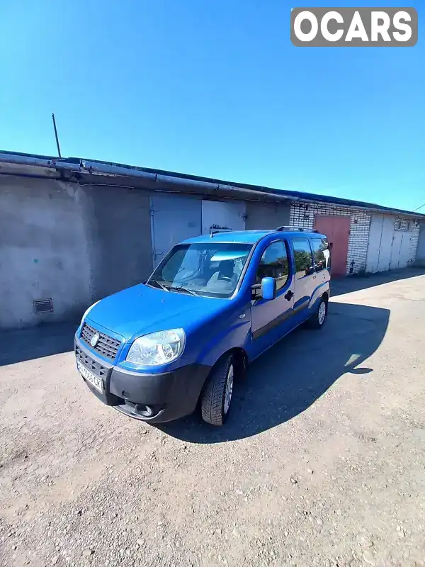 Мінівен Fiat Doblo 2006 1.37 л. Ручна / Механіка обл. Івано-Франківська, Калуш - Фото 1/9