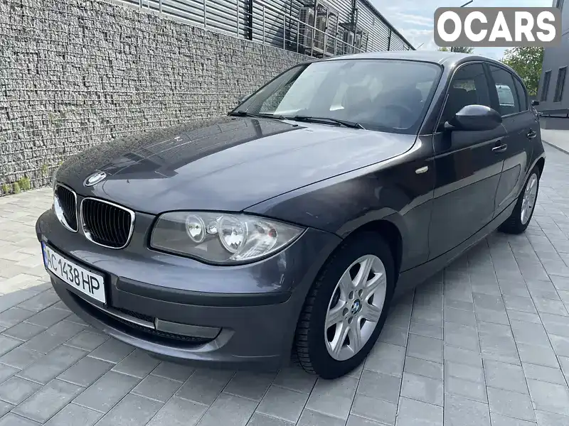 Хетчбек BMW 1 Series 2007 2 л. Ручна / Механіка обл. Волинська, Луцьк - Фото 1/21