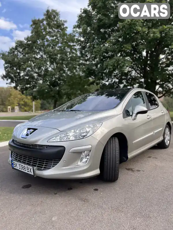 Хетчбек Peugeot 308 2007 1.6 л. Автомат обл. Рівненська, Рівне - Фото 1/21