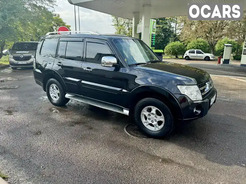 Внедорожник / Кроссовер Mitsubishi Pajero 2007 2.97 л. Автомат обл. Закарпатская, Ужгород - Фото 1/16