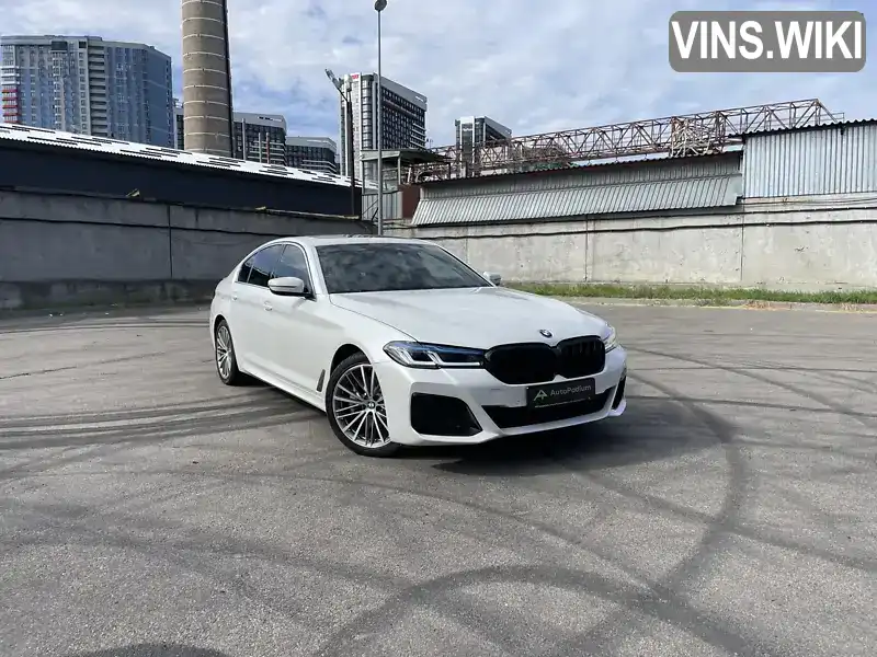 Седан BMW 5 Series 2019 3 л. Автомат обл. Киевская, Киев - Фото 1/21