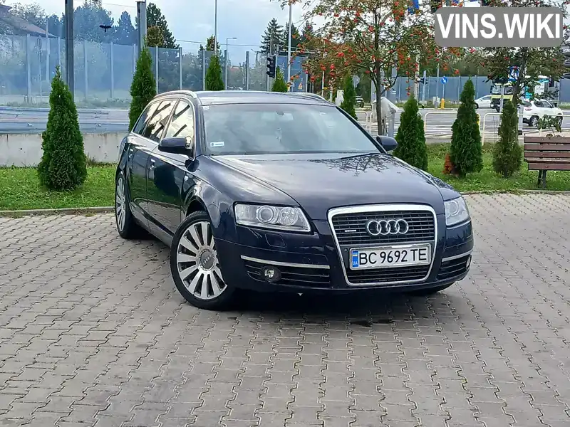 Універсал Audi A6 2007 2.97 л. Ручна / Механіка обл. Львівська, Львів - Фото 1/16