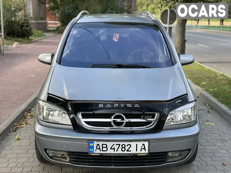 Мінівен Opel Zafira 2004 null_content л. Ручна / Механіка обл. Вінницька, Могилів-Подільський - Фото 1/19