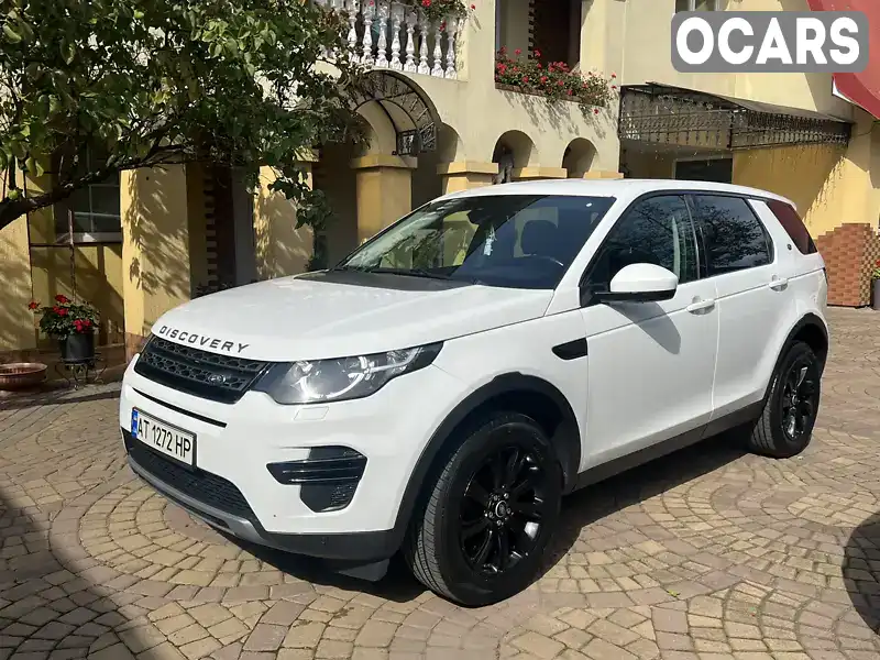 Позашляховик / Кросовер Land Rover Discovery Sport 2015 2 л. Автомат обл. Івано-Франківська, Коломия - Фото 1/20