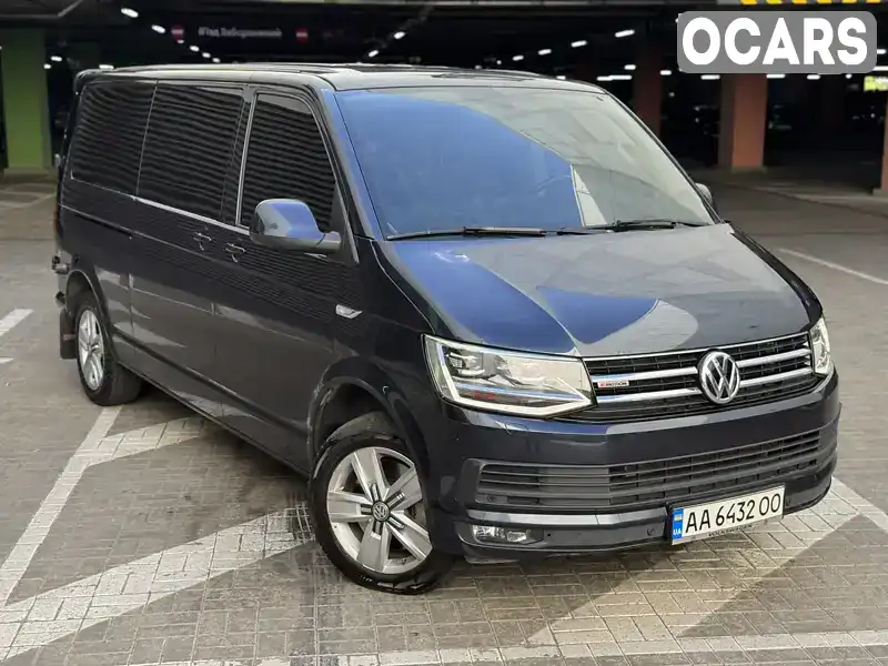 Минивэн Volkswagen Caravelle 2015 1.97 л. Автомат обл. Киевская, Киев - Фото 1/21