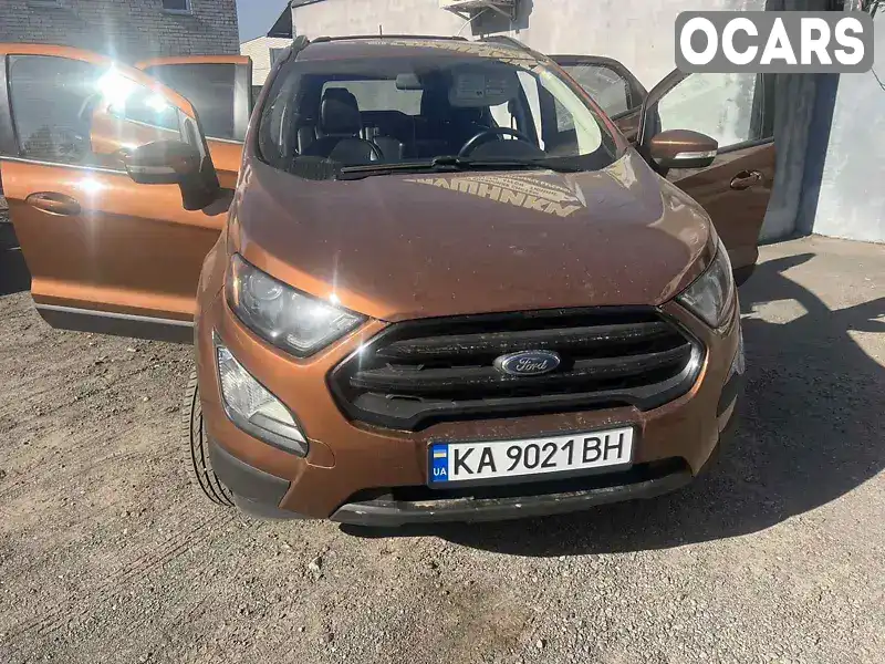 Позашляховик / Кросовер Ford EcoSport 2018 2 л. обл. Київська, Київ - Фото 1/19