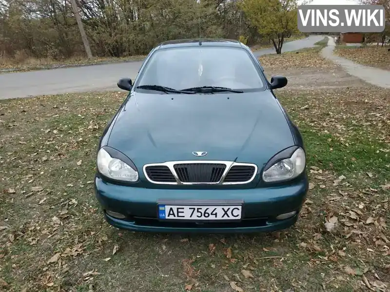 Седан Daewoo Lanos 2007 1.5 л. Ручна / Механіка обл. Дніпропетровська, Кривий Ріг - Фото 1/21