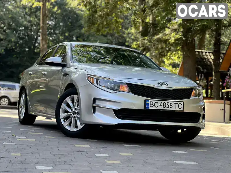 Седан Kia Optima 2017 2.4 л. Автомат обл. Львівська, Дрогобич - Фото 1/21