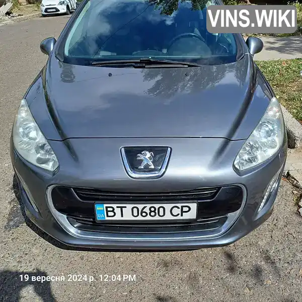 Хетчбек Peugeot 308 2011 1.6 л. Автомат обл. Миколаївська, Миколаїв - Фото 1/21