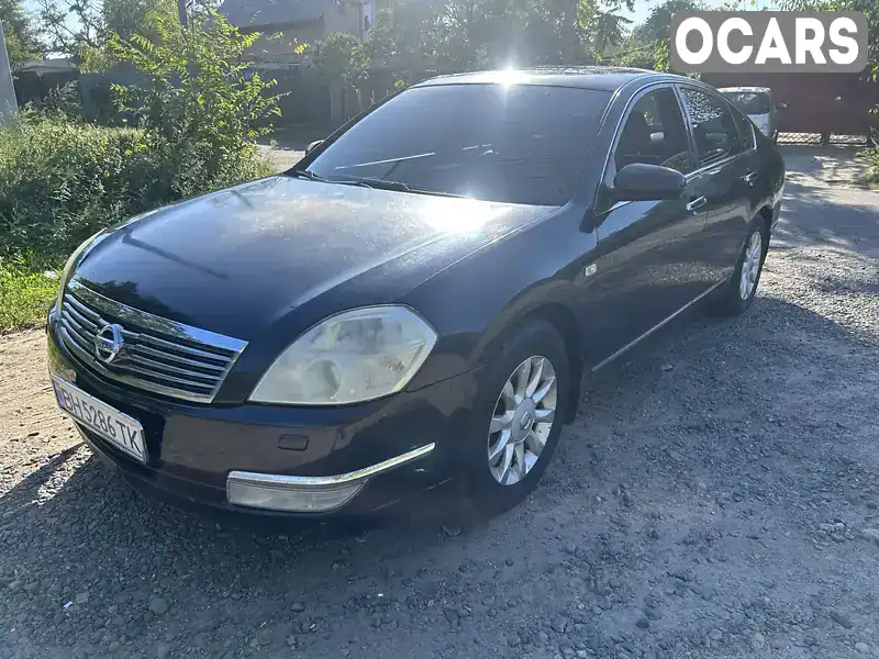 JN1BAUJ31U0002161 Nissan Teana 2006 Седан 2.35 л. Фото 2