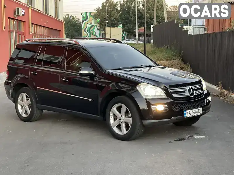 Позашляховик / Кросовер Mercedes-Benz GL-Class 2007 2.99 л. Автомат обл. Київська, Миронівка - Фото 1/21